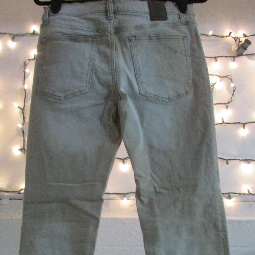 Goodfellow & Co Tan Slim Straight Stretch Jeans